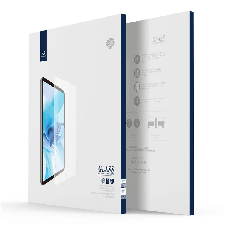 DUX DUCIS Para Lenovo Tab P12 Película de Tela Ultraclear Vidro de Alumínio Médio Protetor de Tela