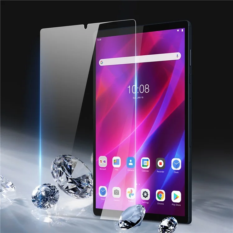 DUX DUCIS Für Lenovo Tab K10 Bildschirmschutz Kristallklar Mittleres Aluminiumoxidglas Displayfilm