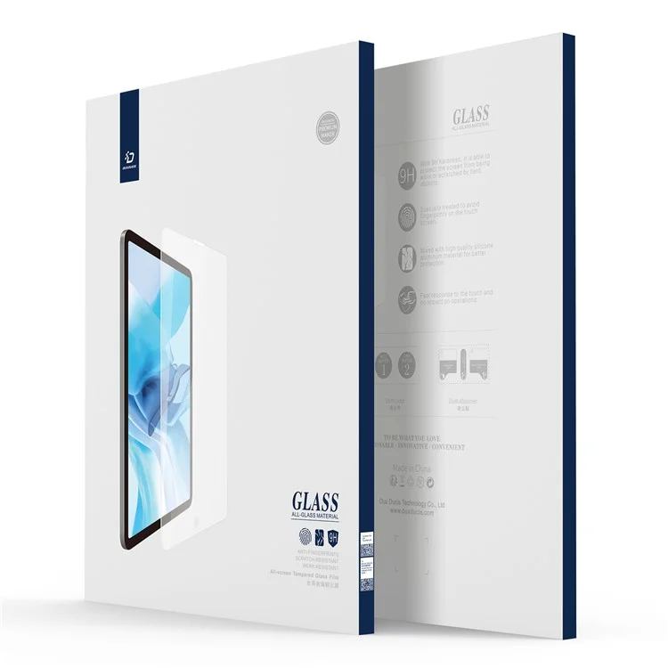 DUX DUCIS Für Lenovo Tab K10 Bildschirmschutz Kristallklar Mittleres Aluminiumoxidglas Displayfilm
