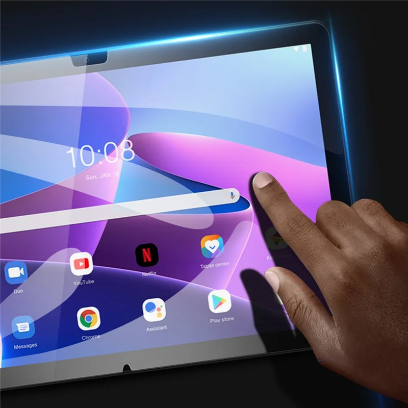 DUX DUCIS For Lenovo Tab M10 (Gen 3) Medium Alumina Glass Screen Film HD Clear Tablet Screen Protector