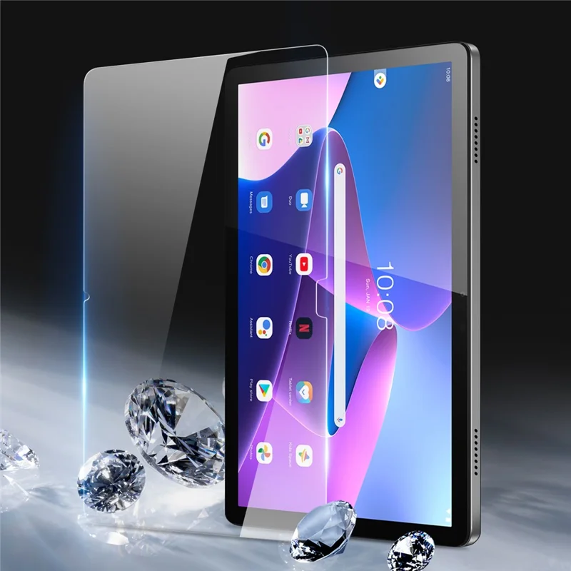 DUX DUCIS For Lenovo Tab M10 (Gen 3) Medium Alumina Glass Screen Film HD Clear Tablet Screen Protector