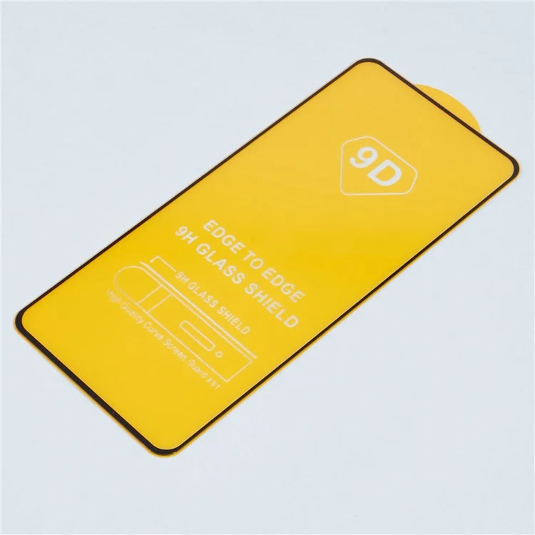 For Xiaomi Redmi Note 13 4G  /  Note 13 Pro 4G  /  Poco M6 Pro 4G Secondary Hardening 9D Tempered Glass Screen Protector Full Glue Silk Printing Film