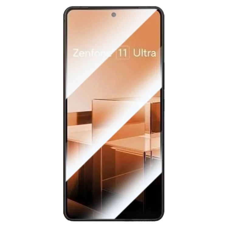 RURIHAI 10Stück Für Asus Zenfone 11 Ultra 5G Sekundäre Härtung Bildschirmschutz 0,26mm Hochaluminium-Silicium-Glas-Schutzfolie