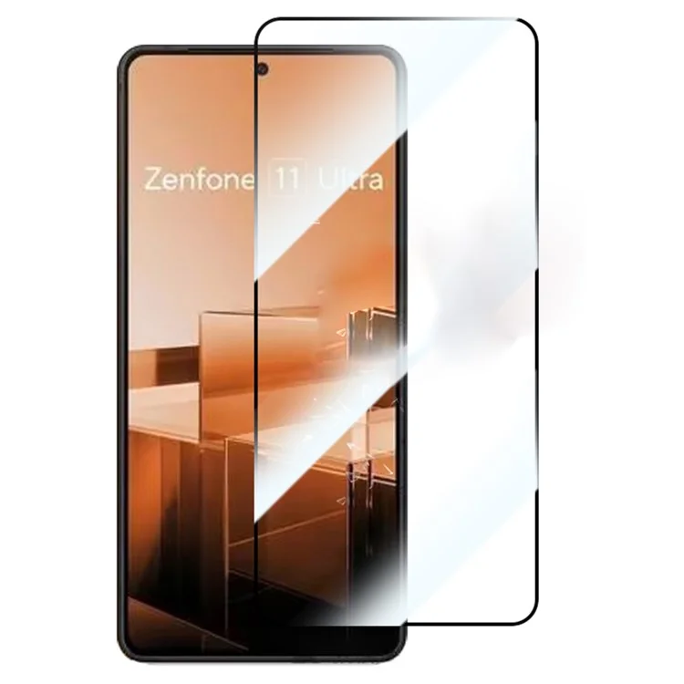 Rurihai Für Asus Zenfone 11 Ultra 5G Super Clear Screen Protector High Aluminium-silicon Glass Film