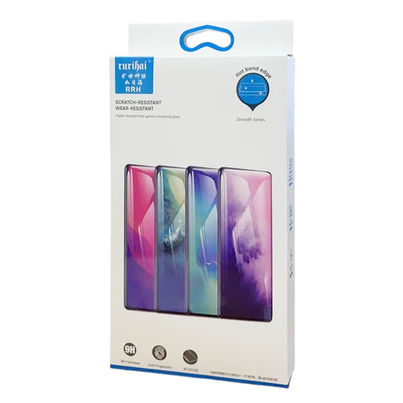 RURIHAI For Honor Magic6 5G Screen Film 3D Curved Side Glue Ultra Clear Screen Protector