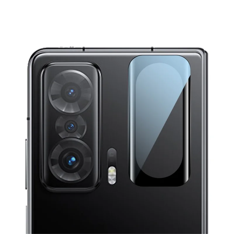 RURIHAI For Honor Magic V Silk-Printed Camera Lens Protector 0.26mm 3D Curved Lens Film