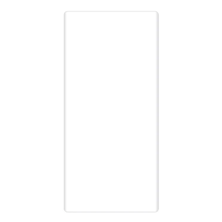 RURIHAI For Honor Magic6 5G UV Liquid Screen Protector CSG Glass Film Fingerprint Unlock Compatible