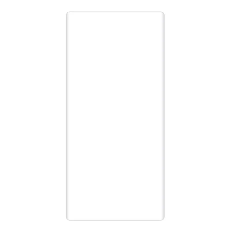 RURIHAI per Oppo Find X7 Ultra UV Liquid Screen Protector Trasparente Pellicola Protettiva in Vetro CSG Supporto Sblocco Impronta Digitale
