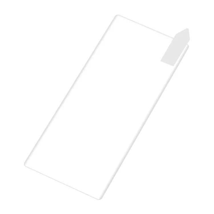 RURIHAI per Oppo Find X7 Ultra UV Liquid Screen Protector Trasparente Pellicola Protettiva in Vetro CSG Supporto Sblocco Impronta Digitale
