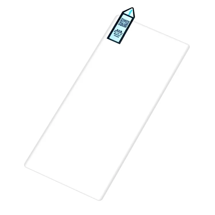 RURIHAI per Oppo Find X7 Ultra UV Liquid Screen Protector Trasparente Pellicola Protettiva in Vetro CSG Supporto Sblocco Impronta Digitale
