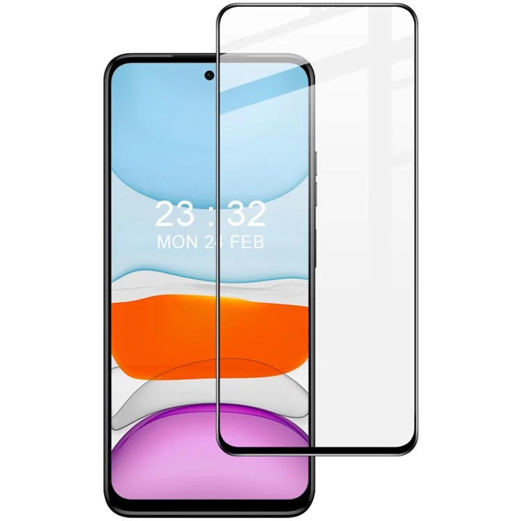 IMAK Pro+ Series для Motorola Moto G Power (2024) Закаленная стеклянная пленка 9H Full Cover Прозрачный защитный экран