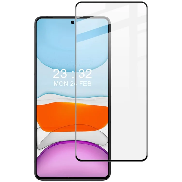 Serie Imak Pro+ Para Asus Zenfone 11 Ultra 5G Cubierta Completa Película de Vidrio Templado 9h Protector de Pantalla Transparente