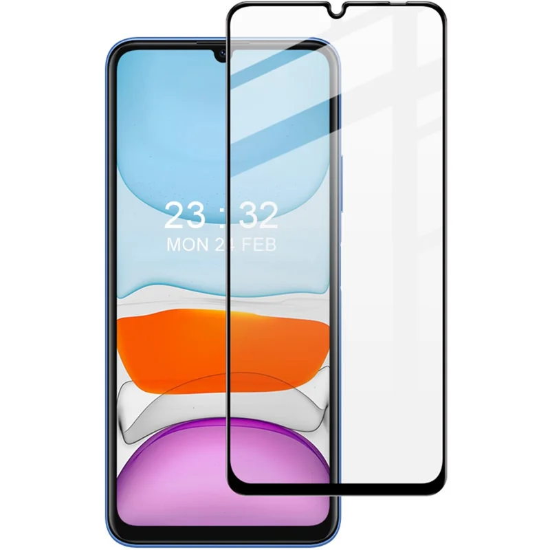 IMAK Pro+ Series For Huawei Enjoy 70z Tempered Glass Film Full Cover Clear 9H Screen Protector