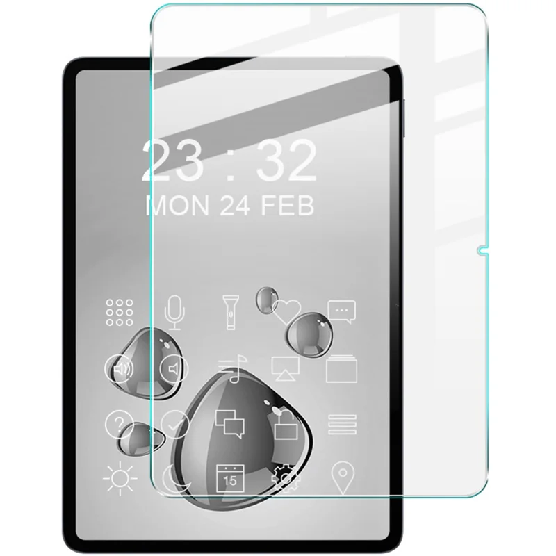 IMAK H -serie Für Xiaomi Pad 6s Pro 12.4 Tablet -screenfilm Ultra Clear Clear Tempered Glass Screen Protector