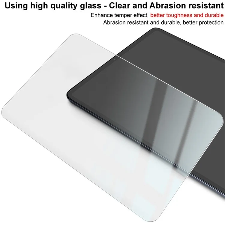 IMAK H Series для Xiaomi Pad 6S Pro 12.4 Планшетный экранный фильм Ultra Clear Tempered Glass Screen Protector