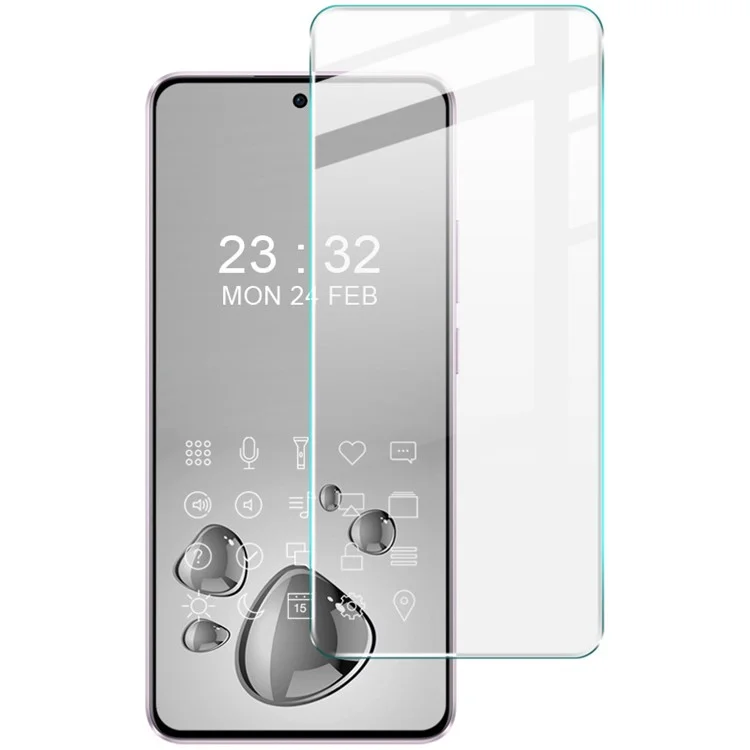 IMAK H -serie Für Oppo Reno11 F 5g / F25 Pro 5G 9H Screen Protector Temperierte Glasschutzfilm