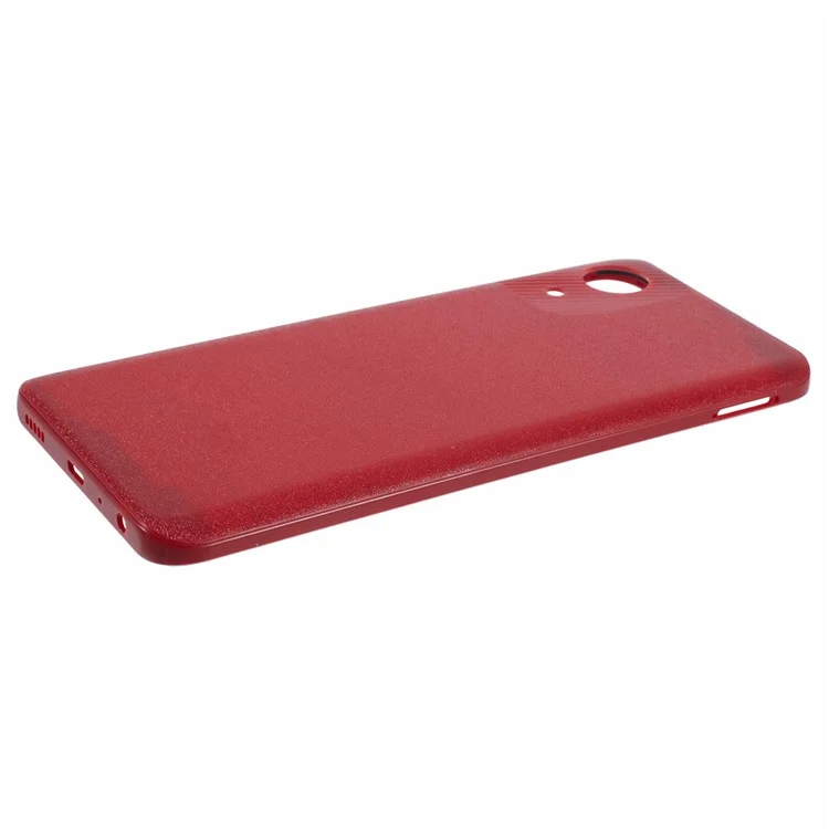 For Samsung Galaxy A03 Core A032 OEM Back Battery Housing Cover Replacement Part - Red