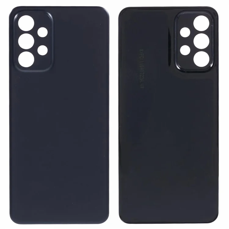 Per Samsung Galaxy A23 5G (versione Globale) A236 OEM Battle Battery Housing Cover Part - Nero