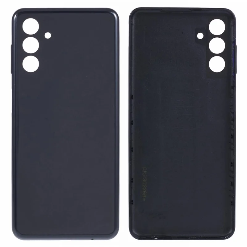 Per Samsung Galaxy A04s 4G (164,7 x 76,7 x 9,1 mm) A047 OEM Back Battery Housing Cover - Nero