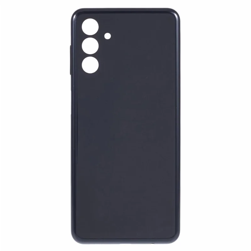 Per Samsung Galaxy A04s 4G (164,7 x 76,7 x 9,1 mm) A047 OEM Back Battery Housing Cover - Nero