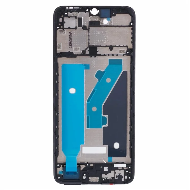 Для телефона TECNO Spark Go 2023 4G BF7n OEM Передняя крышка Рамка Запасная часть (Без логотипа)