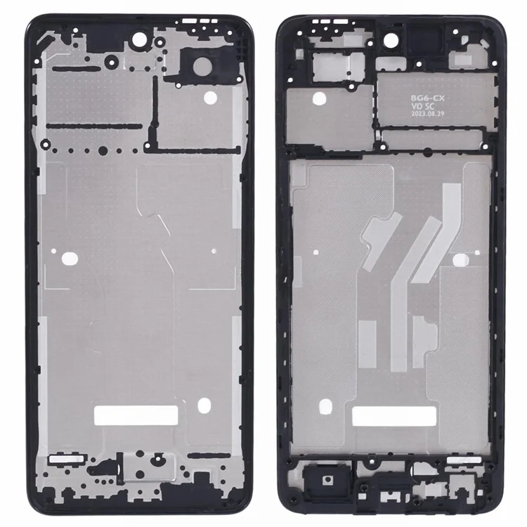 Per Transsion Tecno Spark Go 2024 4G BG6 OEM Front Housing Frame Parte di Sostituzione (senza Logo)