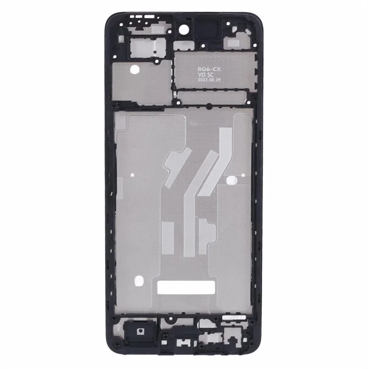 For Transsion Tecno Spark Go 2024 4G BG6 OEM Front Housing Frame Replacement Part (without Logo)