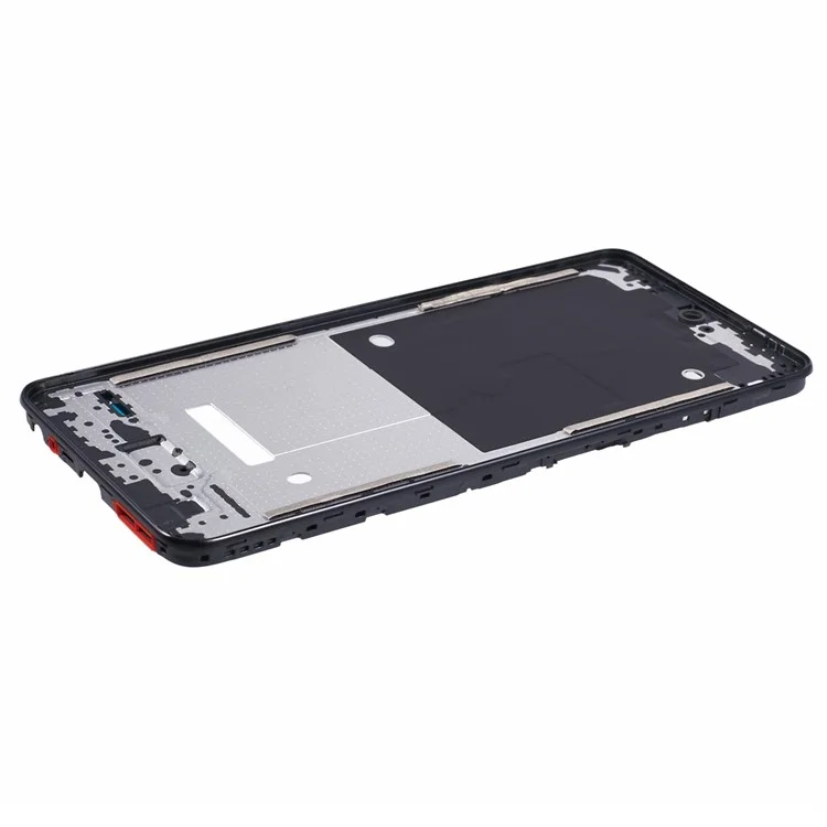 Para Transsion Infinix Smart 8 4G X6525 OEM Front Hous Housing Frame Substituição Parte (sem Logotipo)