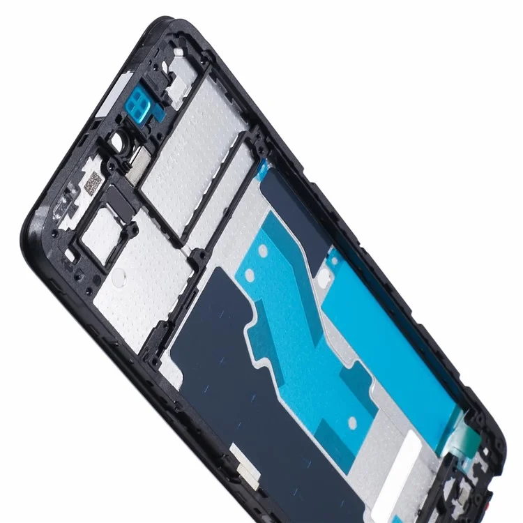 For Transsion Infinix Smart 8 4G X6525 OEM Front Housing Frame Replacement Part (without Logo)