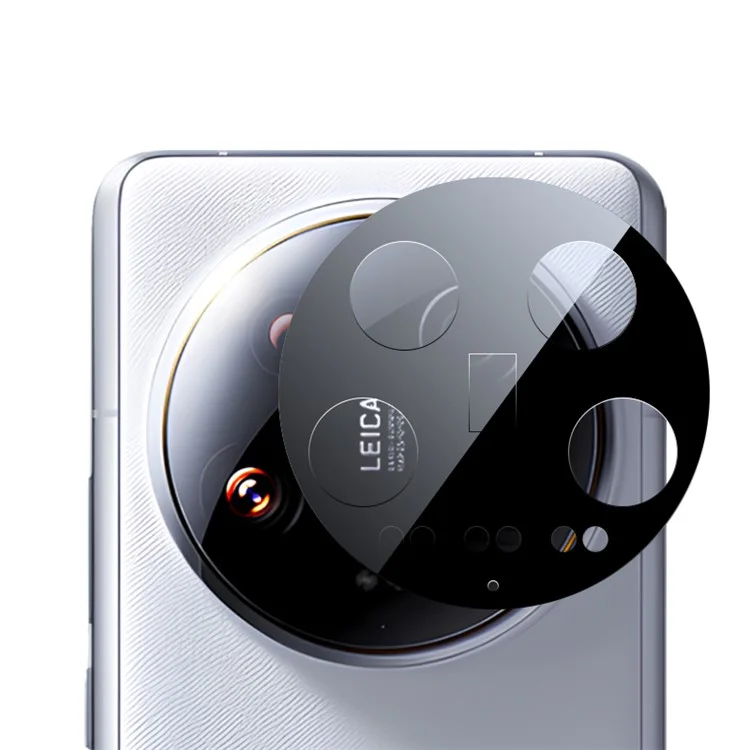 RURIHAI Für Xiaomi 14 Ultra AR Seidendrucklinsen-Schutzfolie Klar HD-Linsenfilm