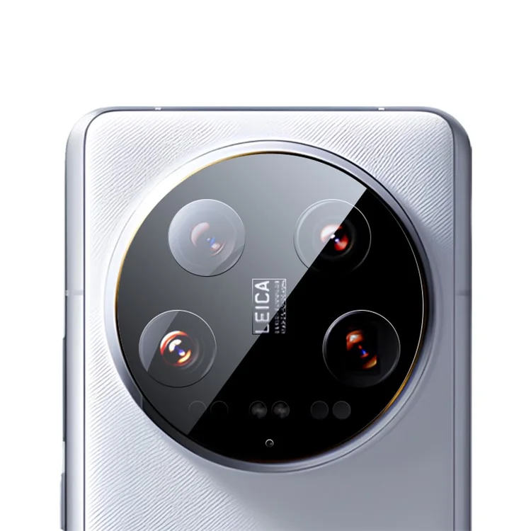 RURIHAI Für Xiaomi 14 Ultra AR Seidendrucklinsen-Schutzfolie Klar HD-Linsenfilm