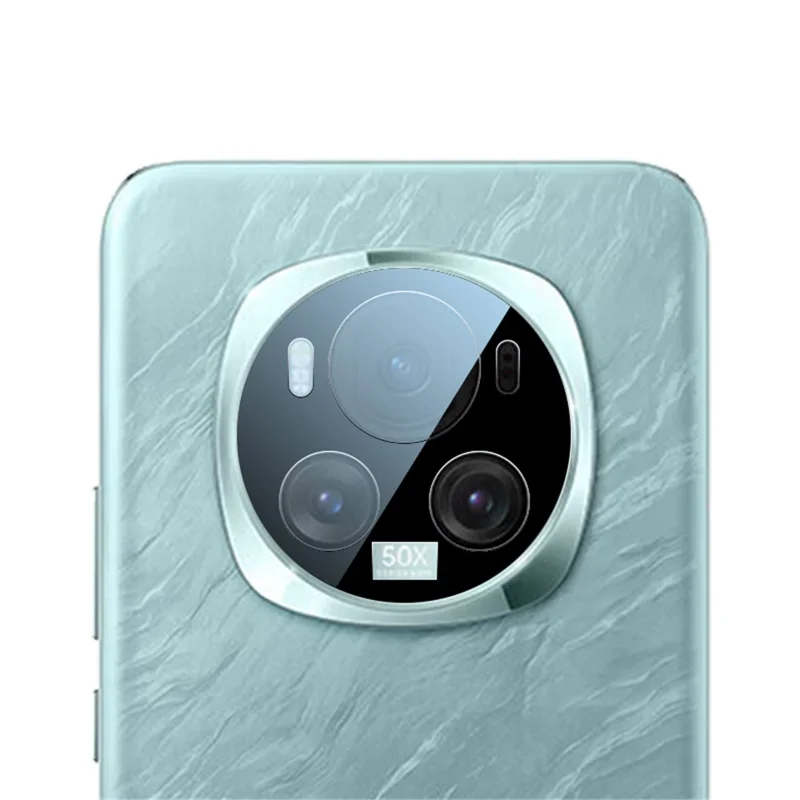 RURIHAI For Honor Magic6 5G AR Clear HD Lens Film Silk-Printing Camera Lens Protector