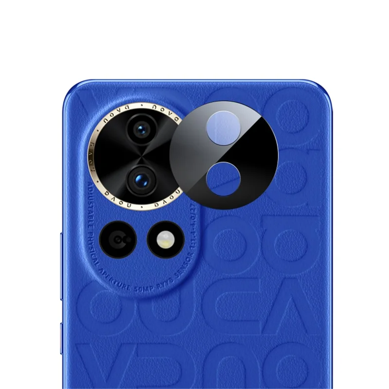 RURIHAI voor Huawei nova 12 Pro 5G / nova 12 Ultra 5G Camera Lensbeschermer AR Transparant 0,26 mm Lensfolie