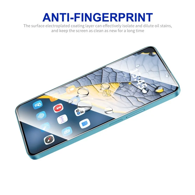 ENKAY HAT PRINCE For Realme 8 / 8 Pro / 9 Pro 5G Screen Protector High Aluminium-silicon Glass Film Easy Installation Case-Friendly