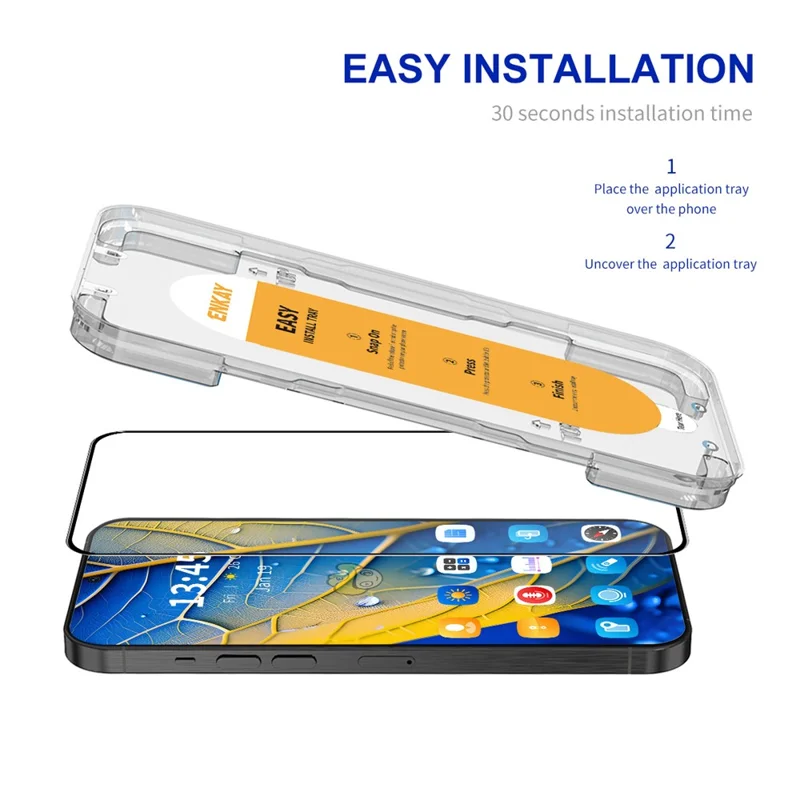 For Xiaomi Poco X4 Pro 5G / X3 Pro / X3 / X3 NFC HD Clear Film ENKAY HAT PRINCE Tempered Glass Screen Protector with Installation Tool