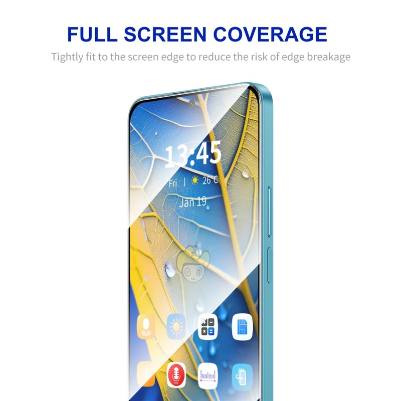For Xiaomi Poco X4 Pro 5G / X3 Pro / X3 / X3 NFC HD Clear Film ENKAY HAT PRINCE Tempered Glass Screen Protector with Installation Tool