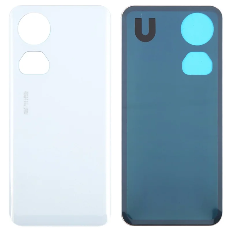 For Honor 90 Back Battery Housing Cover Replacement (without Logo) - White