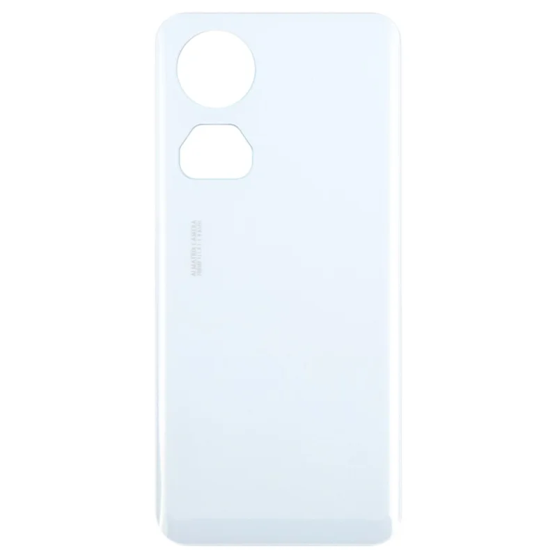 For Honor 90 Back Battery Housing Cover Replacement (without Logo) - White