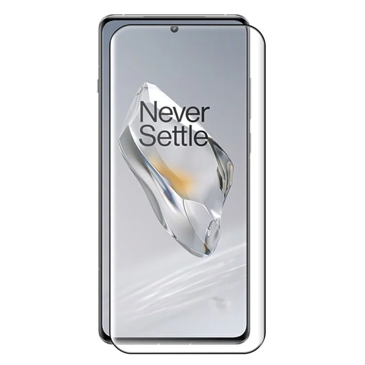 RURIHAI Per OnePlus 12 5G Film 3D Curved Ultra Clear Full Screen Protector (Support Fingerprint Unlock)