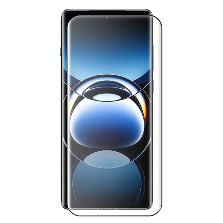 RURIHAI Per Oppo Find X7 Ultra Film 0,3 mm High Alluminio-Silicio Vetro Schermo Completo Protettore