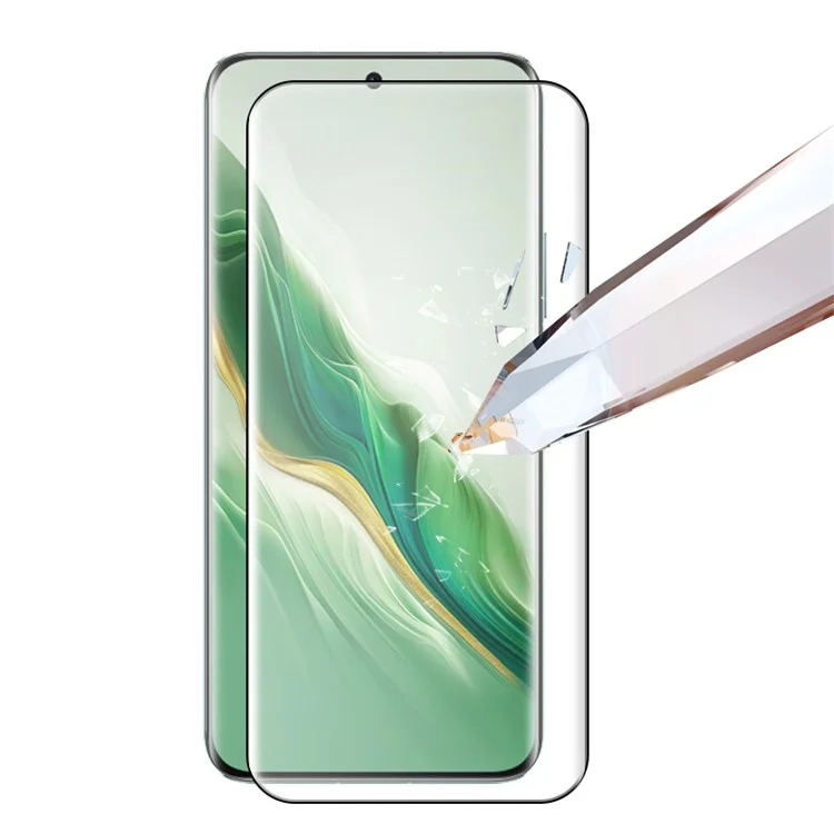 RURIHAI For Honor Magic6 5G Film Ultra Clear Anti-scratch Full Screen Protector (Suporte para Desbloqueio de Impressão Digital)