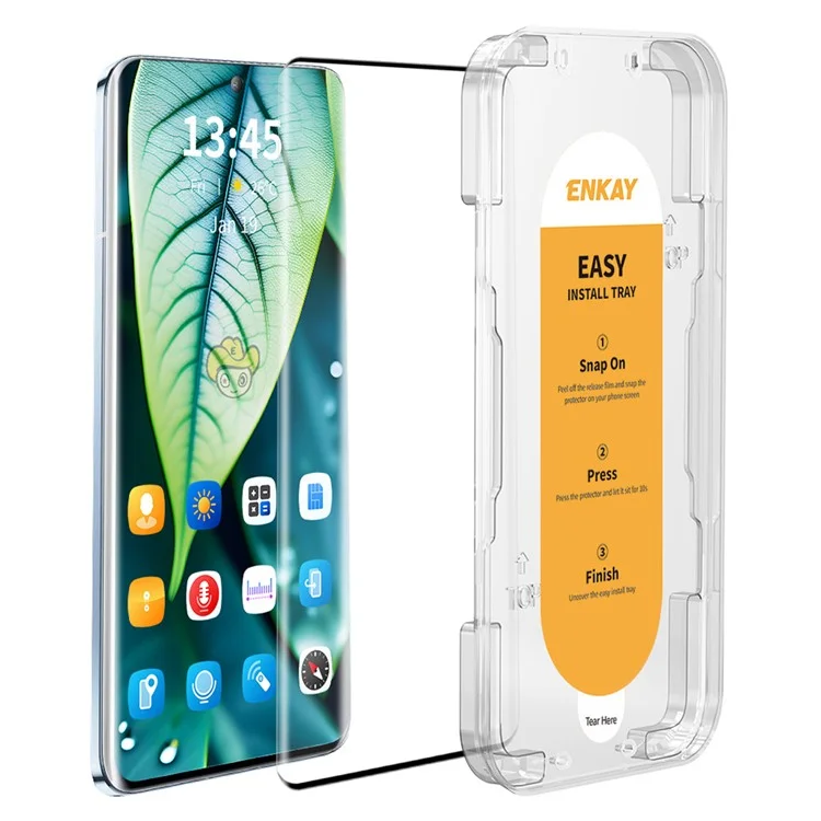 ENKAY HAT PRINCE Per vivo S17 5G / S17 Pro 5G / S17t 5G Colla laterale Full Screen Protector High Alluminio-silicio Vetro Film
