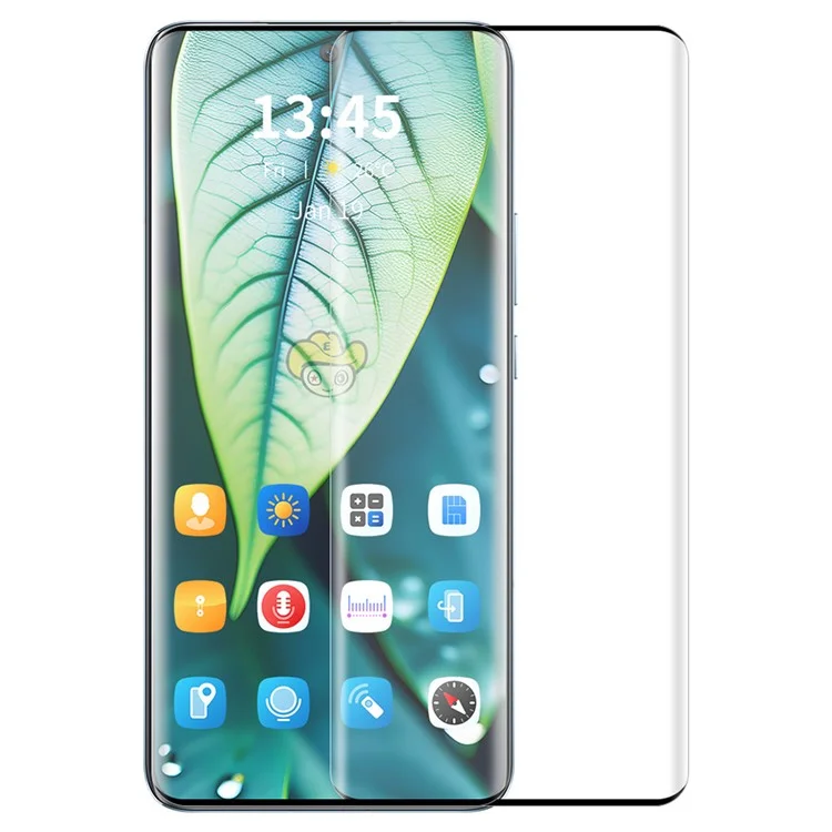 ENKAY HAT PRINCE Per vivo S17 5G / S17 Pro 5G / S17t 5G Colla laterale Full Screen Protector High Alluminio-silicio Vetro Film