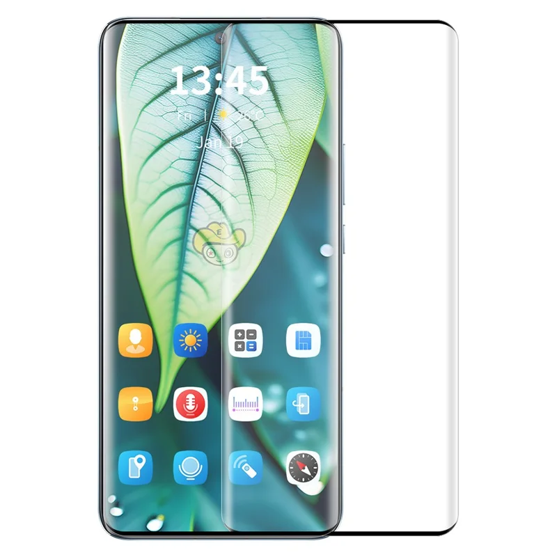 ENKAY HAT PRINCE For Oppo Reno10 5G (Global) / Reno11 5G (Global) / Reno11 Pro 5G (Global) Screen Protector Side Glue Film Support Fingerprint Unlock