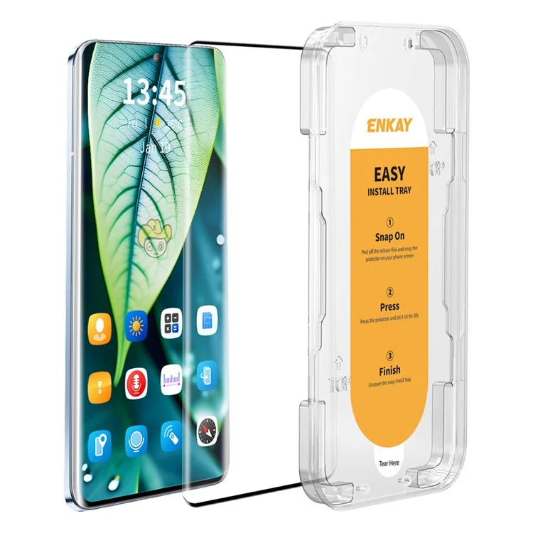 ENKAY HAT PRINCE Para Realme 12 Pro 5G / 12 Pro+ 5G Protector de pantalla de vidrio templado HD transparente