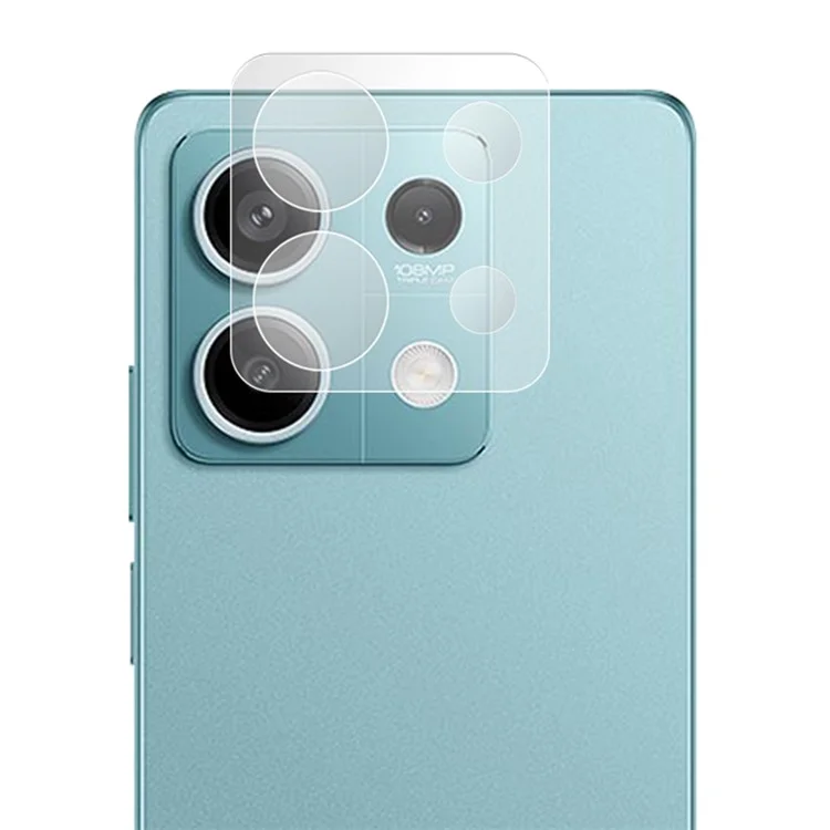 AMORUS For Xiaomi Redmi Note 13 5G Tempered Glass HD Clear Camera Lens Protector - Transparent
