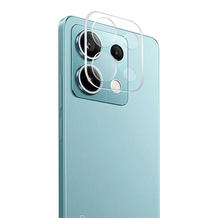 AMORUS For Xiaomi Redmi Note 13 5G Tempered Glass HD Clear Camera Lens Protector - Transparent