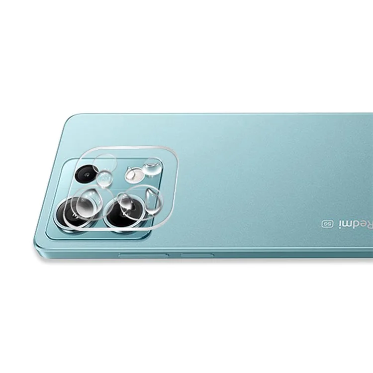 AMORUS For Xiaomi Redmi Note 13 5G Tempered Glass HD Clear Camera Lens Protector - Transparent