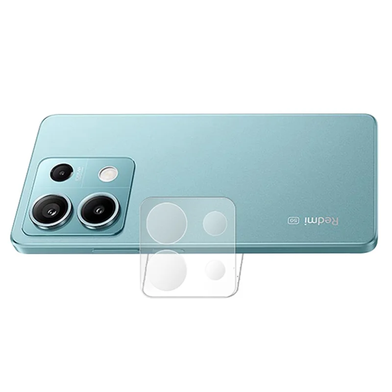 MOCOLO Para Xiaomi Redmi Note 13 5G Protetor de Lente de Câmera de Vidro Temperado - Transparente