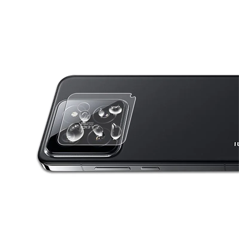 MOCOLO For Xiaomi 14 Pro Camera Lens Protector Silk Printing Phone Rear Lens Film - Transparent